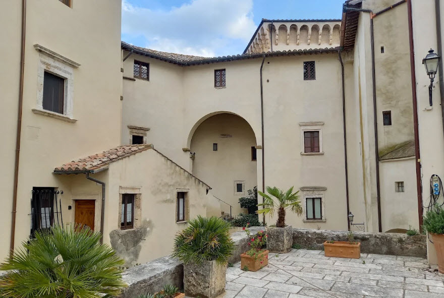 Museum of Palazzo Orsini, Italy